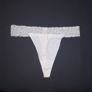 💥3/$15💥NWT Victoria's Secret White Lace Thong